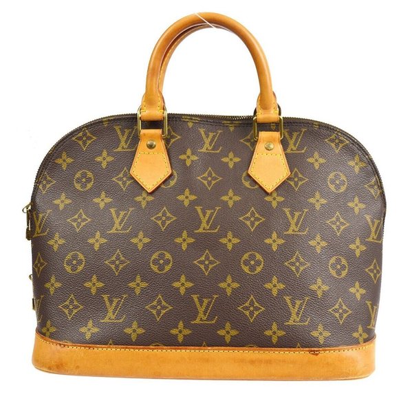 LOUIS VUITTON ALMA HANDBAG MONOGRAM - Picture 1 of 9